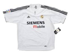 2003-04 REAL MADRID SHIRT XL