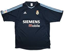 2003-04 REAL MADRID SHIRT XXL