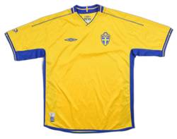 2003-04 SWEDEN SHIRT L