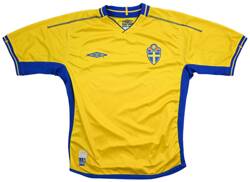 2003-04 SWEDEN SHIRT S