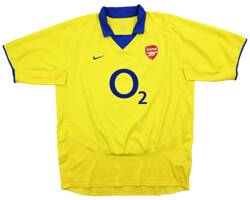 2003-05 ARSENAL LONDON SHIRT 2XL