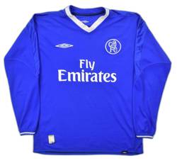 2003-05 CHELSEA LONDON  LONGSLEEVE S