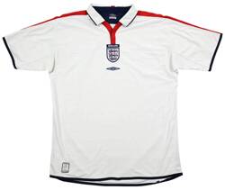 2003-05 ENGLAND SHIRT XL