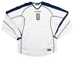 2003-05 SCOTLAND LONGSLEEVE L