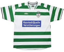 2003-05 SpVgg GREUTHER FURTH SHIRT XXL