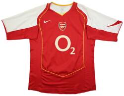 2004-05 ARSENAL LONDON SHIRT L