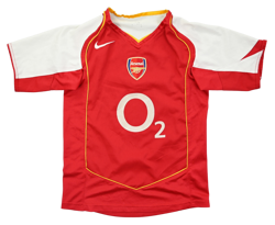 2004-05 ARSENAL LONDON SHIRT S