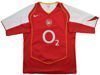 2004-05 ARSENAL LONDON SHIRT XL