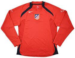 2004-05 ATLETICO MADRID SHIRT S