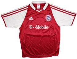 2004-05 BAYERN MUNCHEN *BALLACK* SHIRT XL. BOYS