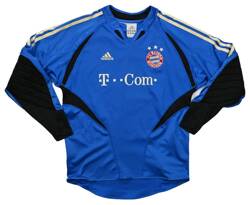 2004-05 BAYERN MUNCHEN *KAHN* GOALKEEPER LONGSLEEVE M. BOYS