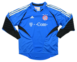 2004-05 BAYERN MUNCHEN *KAHN* GOALKEEPER LONGSLEEVE M. BOYS