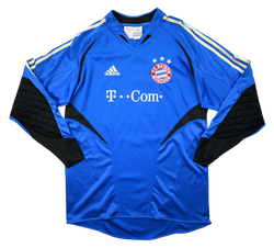 2004-05 BAYERN MUNCHEN *KAHN* GOALKEEPER LONGSLEEVE XL. BOYS