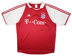 2004-05 BAYERN MUNCHEN SHIRT L