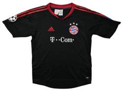 2004-05 BAYERN MUNCHEN SHIRT L. BOYS