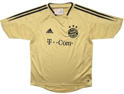 2004-05 BAYERN MUNCHEN SHIRT L.BOYS