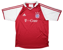 2004-05 BAYERN MUNCHEN SHIRT L. BOYS