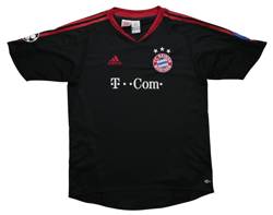 2004-05 BAYERN MUNCHEN SHIRT XL. BOYS