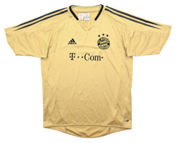 2004-05 BAYERN MUNCHEN SHIRT XL. BOYS