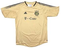 2004-05 BAYERN MUNCHEN SHIRT XL. BOYS 