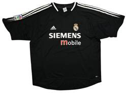 2004-05 REAL MADRID *ZIDANE* SHIRT XL