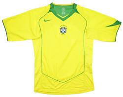 2004-06 BRAZIL SHIRT S