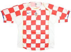 2004-06 CROATIA SHIRT XL