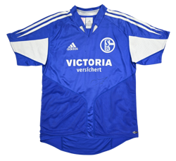 2004-06 FC SCHALKE 04 SHIRT L. BOYS