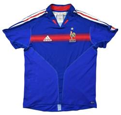 2004-06 FRANCE SHIRT XS. BOYS