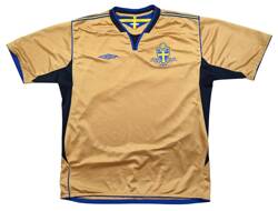 2004 SWEDEN SHIRT XL
