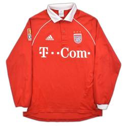 2005-06 BAYERN MUNCHEN LONGSLEEVE S