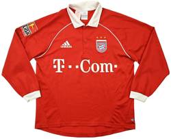 2005-06 BAYERN MUNCHEN *PODOLSKI* LONGSLEEVE L. BOYS