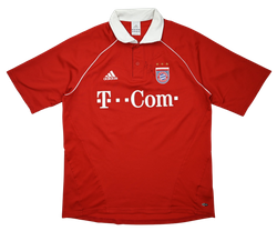 2005-06 BAYERN MUNCHEN SHIRT L