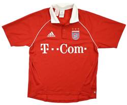 2005-06 BAYERN MUNCHEN SHIRT L. BOYS 