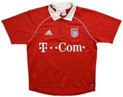 2005-06 BAYERN MUNCHEN SHIRT L. BOYS