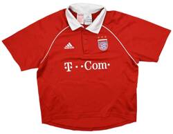 2005-06 BAYERN MUNCHEN SHIRT S. BOYS