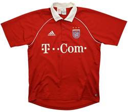 2005-06 BAYERN MUNCHEN SHIRT XL.BOYS