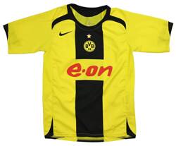 2005-06 BORUSSIA DORTMUND SHIRT M. BOYS