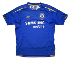 2005-06 CHELSEA LONDON SHIRT L 