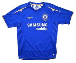 2005-06 CHELSEA LONDON SHIRT L. BOYS