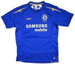 2005-06 CHELSEA LONDON SHIRT L. BOYS