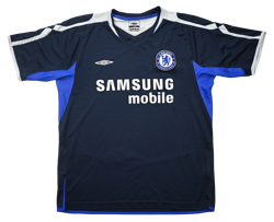 2005-06 CHELSEA LONDON SHIRT M