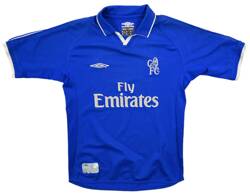 2005-06 CHELSEA LONDON SHIRT M. BOYS