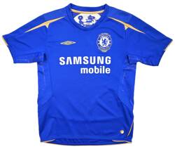 2005-06 CHELSEA LONDON SHIRT M. BOYS