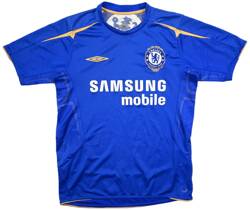 2005-06 CHELSEA LONDON SHIRT S