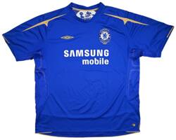 2005-06 CHELSEA LONDON SHIRT XXL