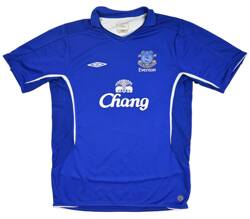 2005-06 EVERTON SHIRT XL. BOYS