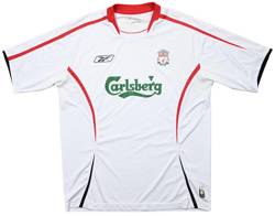 2005-06 LIVERPOOL SHIRT L. BOYS