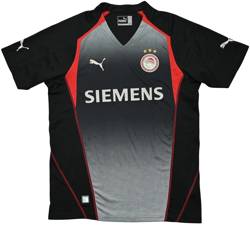 2005-06 OLYMPIACOS SHIRT M