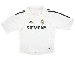 2005-06 REAL MADRID *BECKHAM* SHIRT S. BOYS